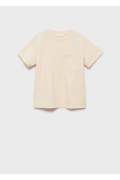 MANGO Kids T-Shirt mit Patch-Taschen