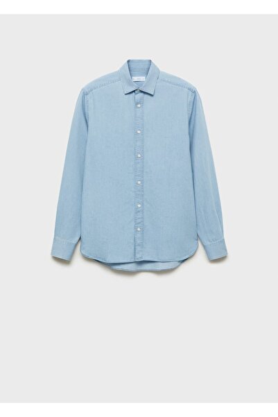 Mango Teen Cotton Oxford shirt