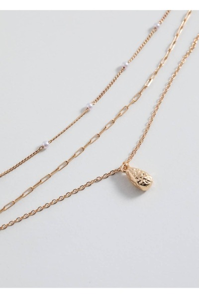 Mango Teen Zincirli kolye seti