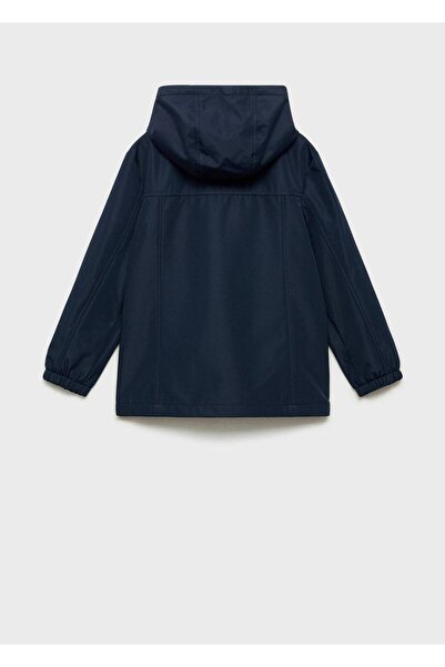 MANGO Kids Su geçirmez parka