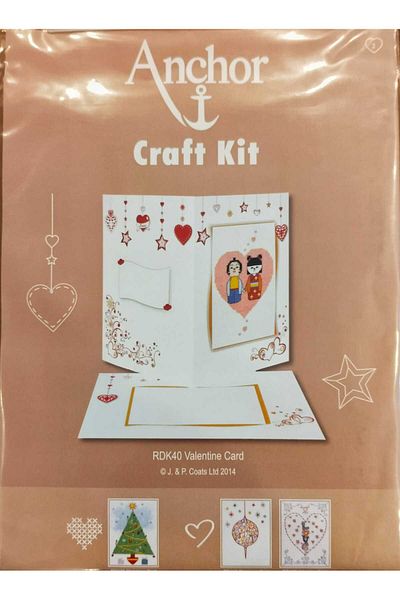 Anchor DIY Postcard Craft Kit 21X14.8Cm