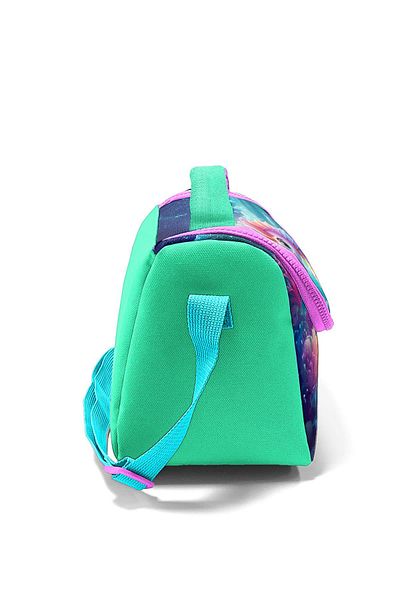Coral High Cutie de prânz termică cu model de caiac albastru apă verde pentru copii 11788
