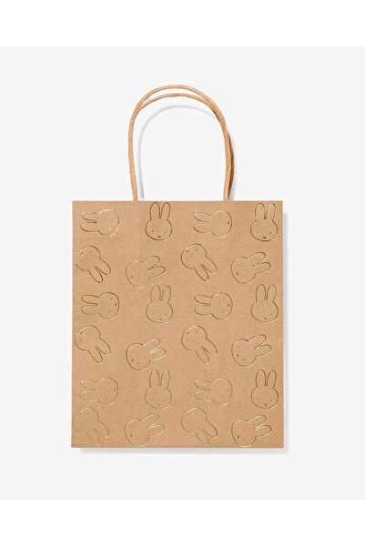 HEMA MIFFY TAVŞAN BASKILI POŞEDİ