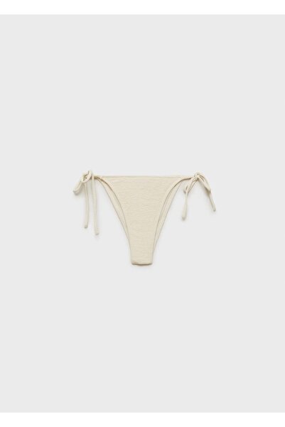 MANGO Woman Bağ detaylı bikini altı