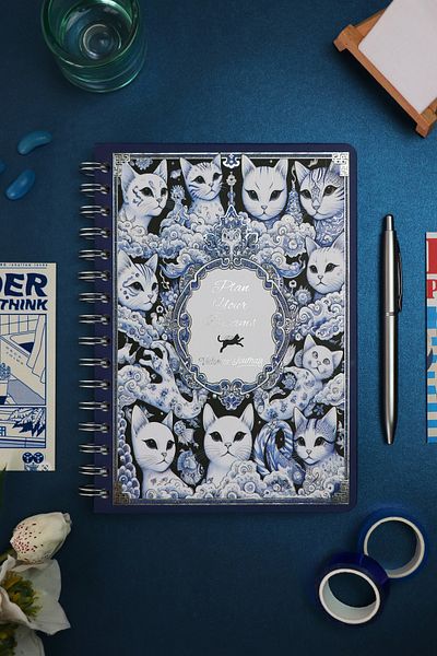 Victoria's Journals Седмичен дневен ред A5 Spiral Unlimited