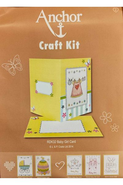 Anchor DIY Postcard Craft Kit 21X14.8Cm