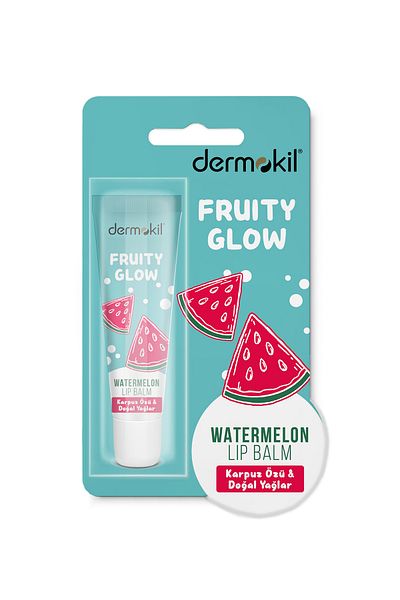Dermokil Karpuz Özü Ve Doğal Yağlar Lip Balm 15 ml
