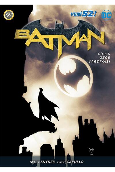 Jbc Yayıncılık Batman Yeni 52 : Cilt 6 Gece Vardiyası