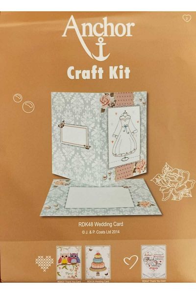 Anchor Kit de bricolaj pentru cărți poștale 21x14,8 cm