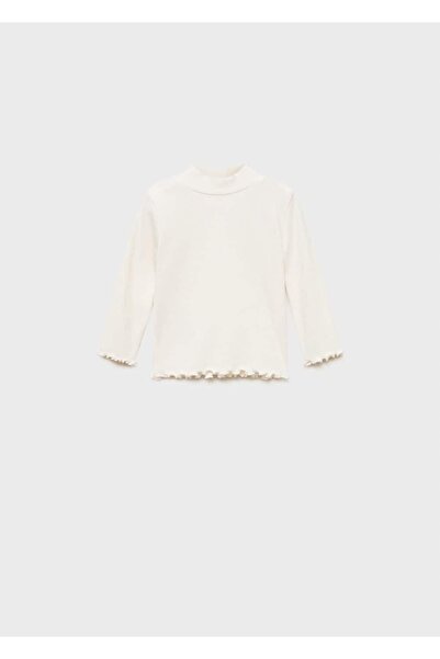 MANGO Baby Turtleneck long-sleeved T-shirt