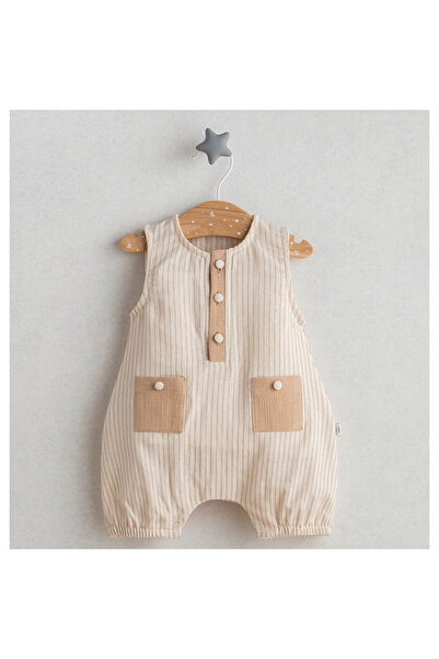 DIDuStore Tongs Men's 0-3-6 Months Hello Summer Jumpsuit