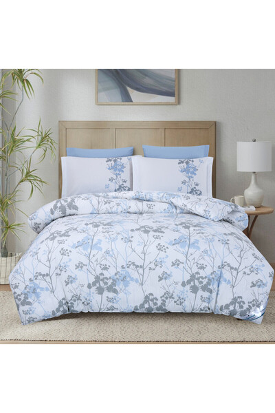 Donetella Printed Bedding Comforter Set, 4 Pcs Single Size Fits 170x230 Cms
