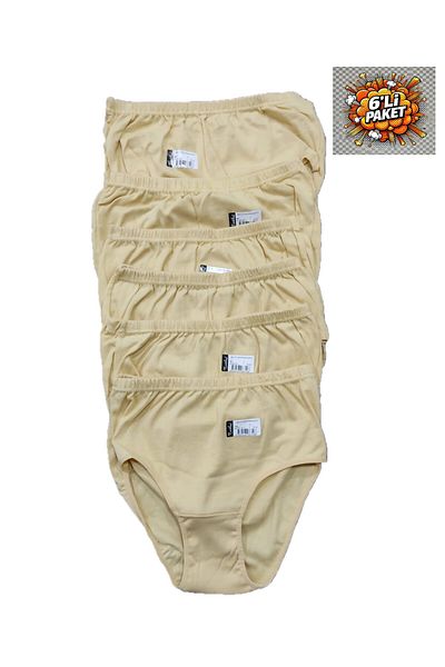 Pardon Γυναικεία Ribana Bato Panties 6 Τεμάχια