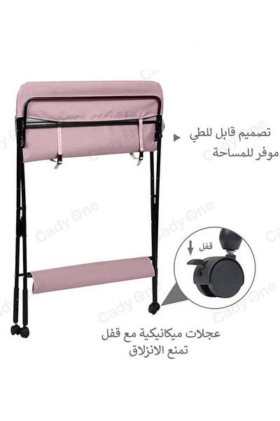 Cady One Portable foldable baby changing table with wheels