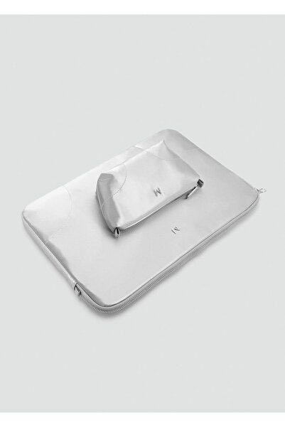 MANGO Woman Naylon dizüstü bilgisayar kılıfı