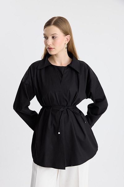 Ahel Tasarım Soul Collar Detail Shirt
