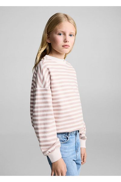 MANGO Kids Hanorac cu dungi Koton