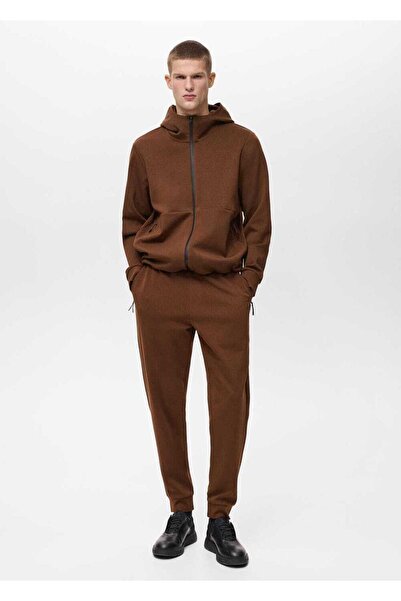 MANGO Man Coolmax® Kapüşonlu Sweatshirt
