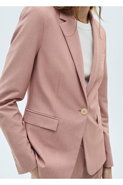 MANGO Woman Bedene oturan blazer ceket