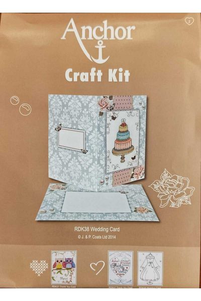 Anchor DIY Postcard Craft Kit 21X14.8Cm