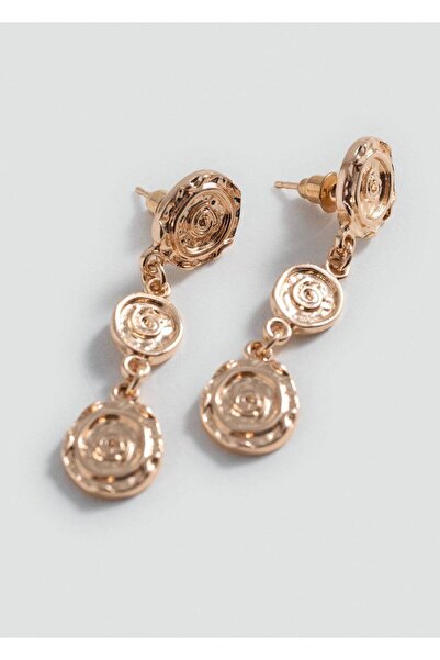 Mango Teen Minđuše sa novčanim vrhom