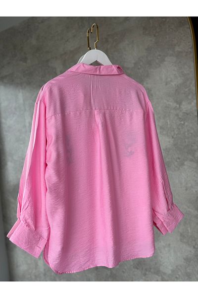 modabetce Vintage Embroidered Women's Shirt