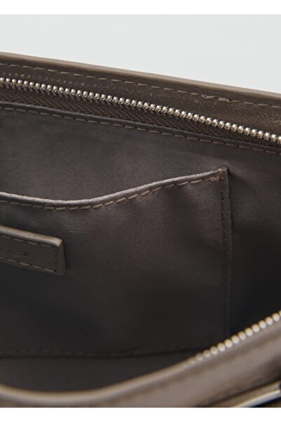 MANGO Woman Cepli omuz çantası