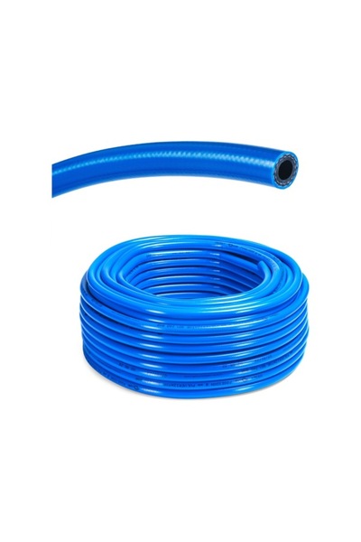 BARTECH İlaçlama Makinesi Hortumu 10mm / 100 mt Rekorlu 90 Bar 3/8