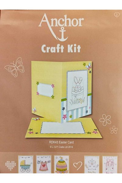 Anchor DIY Postcard Craft Kit 21X14.8Cm