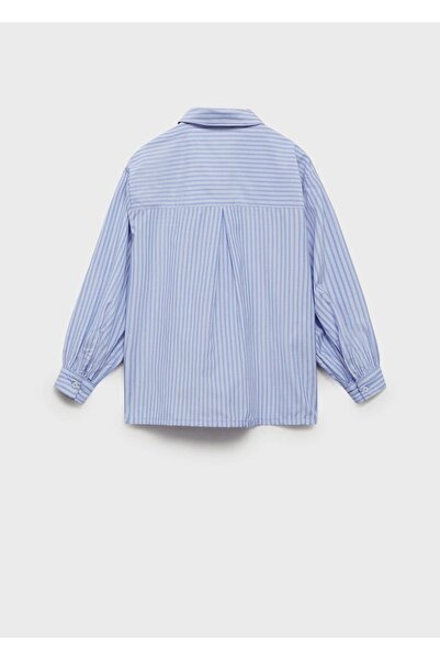 MANGO Kids Çizgili gömlek