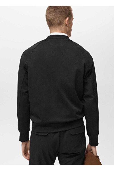 MANGO Man Regular kesim ısı düzenleyici sweatshirt