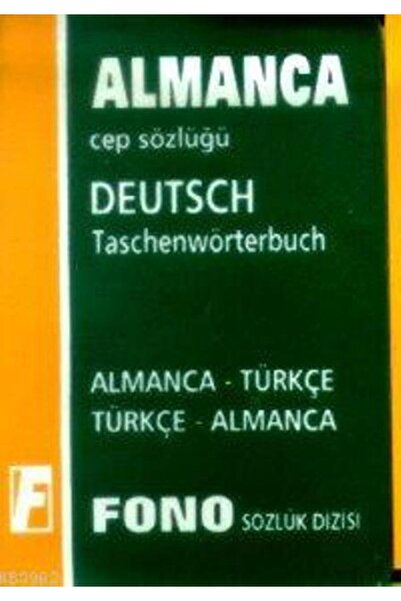 Fono Yayınları German Pocket Dictionary