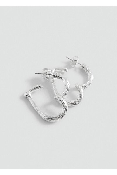 Mango Teen Minđuše od srca