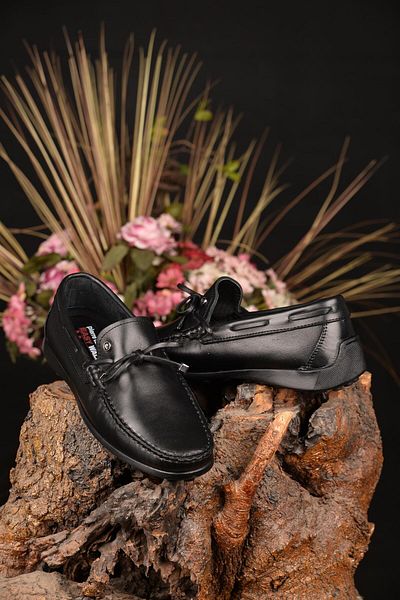 Pierre Cardin Men's Genuine Leather Loafer Casual Shoes Special Series Style Model with Solidness and Elegance Together