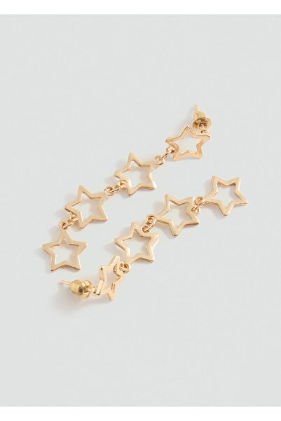 Mango Teen Long Star Minđuše