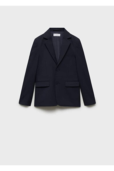 MANGO Kids Slim fit blazer ceket