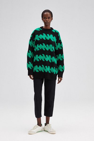 Touché Privé Glitter Knitwear Sweater