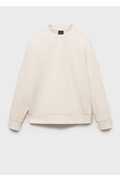 MANGO Man Regular kesim pamuklu sweatshirt