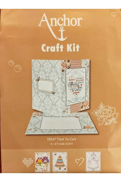 Anchor DIY Postcard Craft Kit 21X14.8Cm