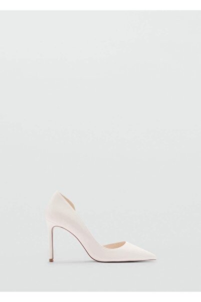 MANGO Woman Asymetrické boty na podpatku