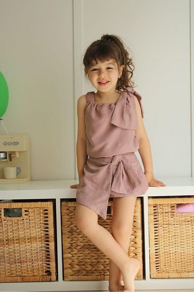 ELONKİDS Fyonkly Woven Set