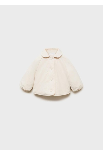 MANGO Baby Kapitone palto