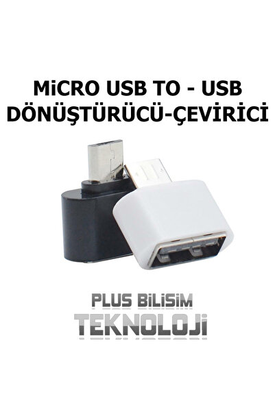 OEM Micro Usb to Usb Otg Dönüştürücü, Çevirici Aparat Universal, micro otg