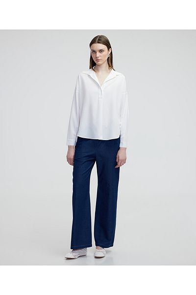 MISS IPEKYOL SHIRT COLLAR BLUZ