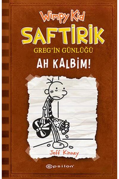 Epsilon Yayınevi Saftirik 7-Ah Kalbim
