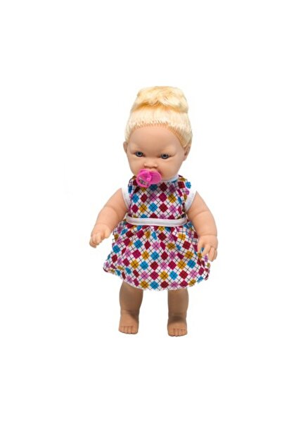 Genel Markalar Şimşek Oyuncak 36 cm Emzikli Ağlayan Et Bebek 5679