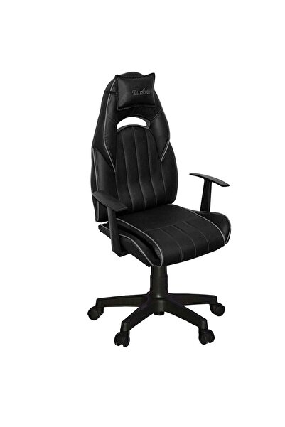 Türksit Mini Choper Yönetici ve Oyuncu Koltuğu Gri