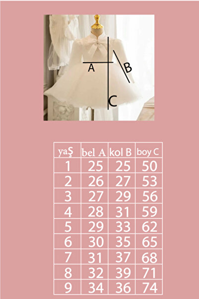 melek golden girl child dress lolita dress princess dress long-sleeved bow wedding ball dress