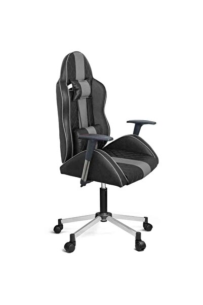 Türksit QUATTRO Oyuncu Koltuğu Gri