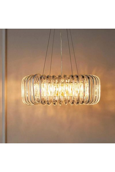 Btm Modern LED Chandelier 80cm Rectangle